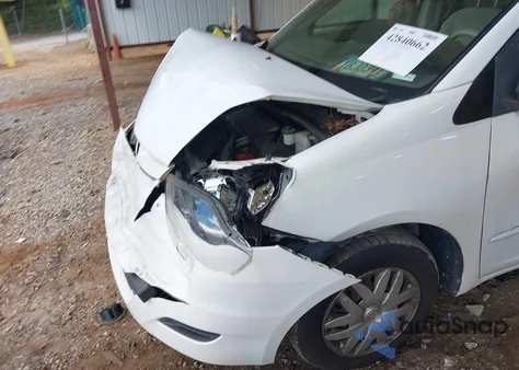 2006 Toyota Sienna Le из США, поврежденный, VIN 5TDZA23C46S387602